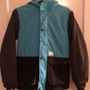 Snowboard Jacket Turquoise & gray O’Neill
